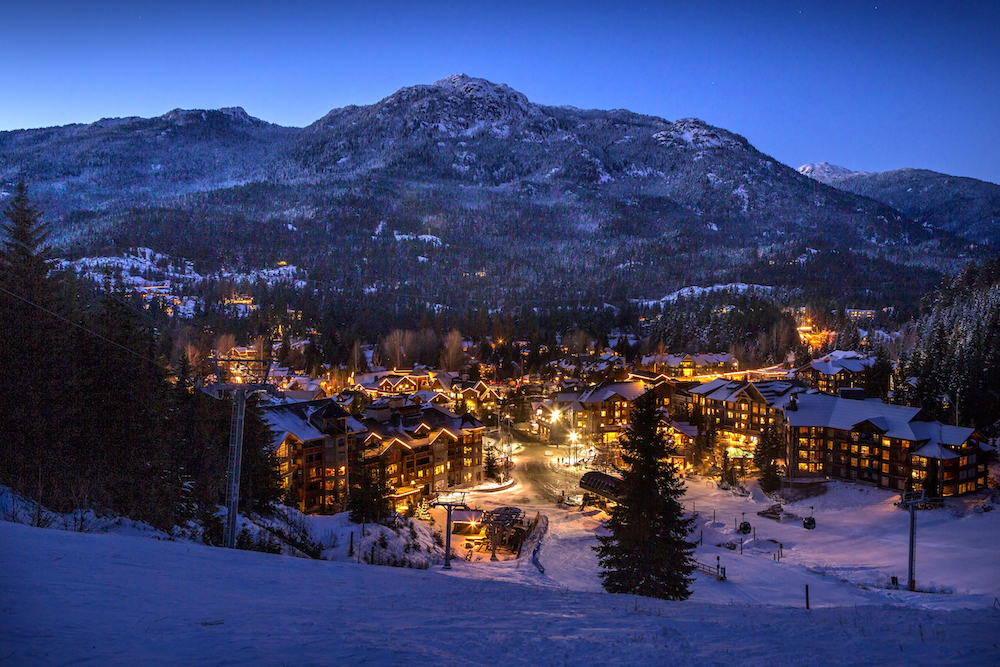 Whistler Ski Resort