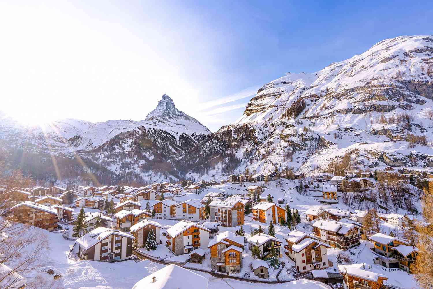 Zermatt Ski Resort